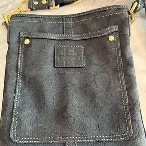 Coach Crossbody Bag - Used - Black